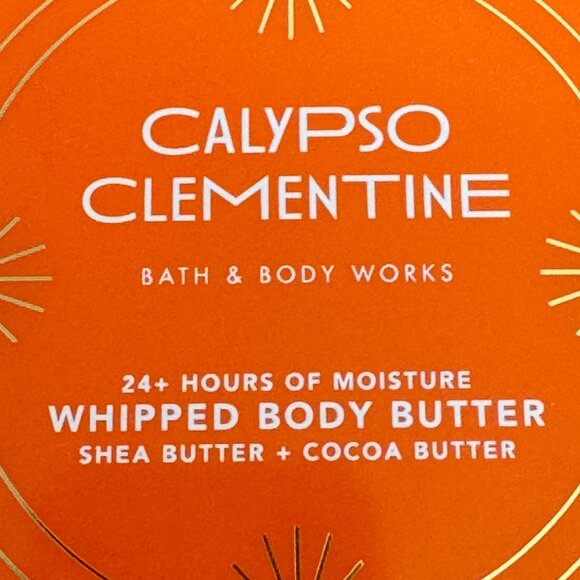 Bath & Body Works Calypso Clementine Whipped Body Butter - Picture 3 of 15